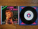 JOHNNY HALLYDAY On Stage JAPAN White Label Promo 7
