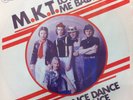 M.K.T. Love Me Baby/Dance, Dance, Dance Vinyl Single 7inch NEAR MINT emidisc