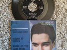 Elvis Presley Return To Sender Italy 7 Inch Rare Original