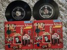 Elvis Presley Elvis Christmas Album Vol 1 & Vol 2 Rare 1966 Reissue Eps...
