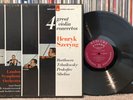 Henryk Szeryng - 4 Great Violin Concertos - Mercury 3xLP SR3-9017 VG+ Stereo