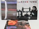 3 X WINGS (PAUL McCARTNEY / BEATLES) Vinyl LPs Inc: ‘London Town’ – E09