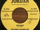 THE BOBBY WARREN FIVE Nite-Beat / Medicine Man Rare Exotica Surf Instr Rocker 45