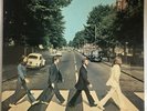 THE BEATLES - ABBEY ROAD LP VINYL Original 1973 French Contract Press Album