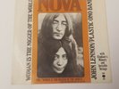 JOHN LENNON / PLASTIC ONO BAND Woman Is The Nigger APPLE 45 RPM & PIC SLEEVE