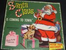 Santa Claus Is Coming To Town,Christmas,Caroleers,Peter Pan Records