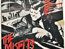 THE MISFITS   BULLET  1978 FIRST PRESSING on PLAN9 PL-1001