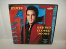 ELVIS Presley Behind Closed Doors 4 LP Box Set 1960-1972 Audifon German