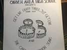Carver Area High School Get Live 83 Senior Song VG+ ORIG SEALED rap private funk