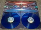 ELO/OUT OF THE BLUE,BLUE VINYL 1977 JETT UK PRESS, GREAT CON.