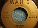 R&B, Lee Rogers, Troubles, MAH's, VG+