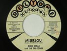 Surf 45 - Dick Dale & The Del-Tones - Miserlou - Deltone - mp3