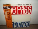 Joe Pass - For Django Pacific Jazz - GXF-3107 1978 JAPAN RARE LP JAZZ