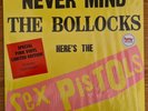 Sex Pistols - Never Mind The Bollocks 2016 Pink vinyl HMV reissue ltd 1000 only
