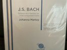 Bach/MARTZY Sonata & Partita No.3 / UK COUP d'ARCHET COUP 019 NM/NM+