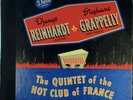 78 RPM - Django Reinhardt & QHCF, Decca 334 - 4 78 album set w. booklet, E Jazz