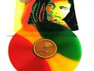 Bob Marley and The Wailers LEGEND Vinyl LP Coloured Disc Rare Hemp Cover 2010