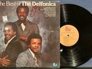 THE BEST OF THE DELFONICS NM/NM- ORIG 1976 KORY RECORDS LP w/SHRINK-WRAP KK 1002