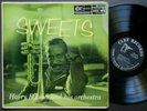 HARRY EDISON And His Orchestra Sweets LP CLEF MG V-8097  JAZZ Ben Webster