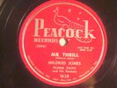 78: PEACOCK  1638--MILDRED DAVIS- MR. THRILL / MIS-USED WOMAN  - STORE STOCK