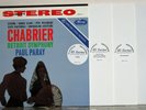 Chabrier Paul Paray Detriot Symphony Mercury Living Presence 4Lp 45 RPM OOP NM
