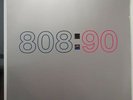 808:90 - 808 STATE 90 - Vinyl LP ZTT2 1989 / RARE