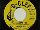 Rockabilly Surf Inst. 45 - Reveliers - Hanging Five - G-Clef - mp3