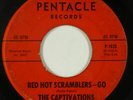Surf Hot Rod 45 - Captivations - Red Hot Scramblers--Go - Pentacle - mp3