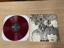 The Beatles Red Vinyl Japan Lp Record ?REVOLVER 1966