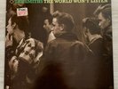 THE SMITHS THE WORLD WON'T LISTEN VINYL LP RECORD MORRISSEY PANIC ASK BIGMOUTH