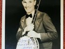 78 RPM - Two autographed original 1920s photos of jazz age musical figures.