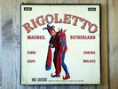 Decca SET224-26 - Verdi -Rigoletto- MACNEIL - SUTHERLAND - CIONI - SANZOGNO - TP