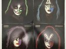 Kiss Solo Promo Lp Vinyl Set Gene Simmons Paul Stanley Peter Criss Ace Frehley