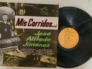 José Alfredo Jiménez Mis Corridos... / Mariachi & Corridos / LP RCA VICTOR 1966