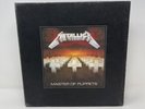 Metallica Master of Puppets Super Deluxe Lmd Ed Box Set 10CDs/3LPs Complete READ