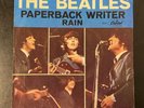 THE BEATLES PAPERBACK WRITER/RAIN 7” SINGLE 5651 CAPITOL 45 RPM 1968