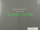 JOY DIVISION 'SUBSTANCE' BRAND NEW SEALED RE-ISSUE DOUBLE LP ON 180 GRAM VINYL