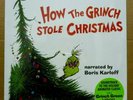 Dr Seuss 'How The Grinch Stole Christmas' GREEN Vinyl LP Boris Karloff SEALED