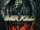 Overkill Ironbound ORANGE VINYL / 180G NEAR MINT Nuclear Blast 2xVinyl LP