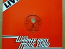 TALKING HEADS Live On Tour THE WARNER BROS MUSIC SHOW 1979 Promo LP SUPERB