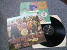 SUPERB NMINT & COMPLETE Beatles Sgt Pepper UK lp stereo HTM press PCS 7027