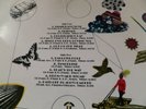 EX+ Led Zeppelin III (3) UK Press WORKING Wheel, Cover fully laminated K50002 LP