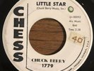 CHUCK BERRY Little Star / I'm Talking About You Rare Chess Promo Record 45