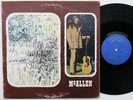 BOB McALLEN self-titled LP 1971 Spirit Rec. private label Michigan folk NM Vinyl