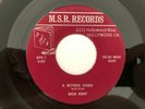 Song Poem 45 DICK KENT A Retired Hobo M.S.R.  hear