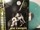 The Clash – One Emotion LP [Green Vinyl] CBS – CBSLPCL667 Belgium EX/EX