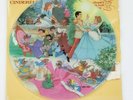 Vintage 1981 Cinderella Disney Picture Disc Movie Soundtrack RECORD Album Music