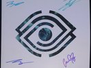 Spiritbox - Eternal Blue - Blue/Black Cornetto Vinyl LP - SIGNED Limited /750