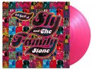 SLY AND THE FAMILY STONE - Best Of... - 2LP - 180g Transparent Pink Vinyl