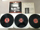 The Clash - Sandinista LP x 3 plus Armagideon Times Lyric Sheet (CBS UK OG)